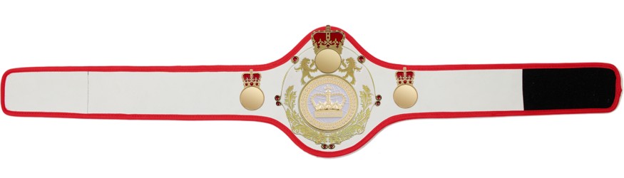 QUEENSBURY PRO LEATHER WHITE CHAMPION CROWN CHAMPIONSHIP BELT QUEEN/W/G/WHTGEM - AVAILABLE IN 10+ COLOURS QUEENSBURY PRO LEATHER WHITE CHAMPION CROWN CHAMPIONSHIP BELT QUEEN/W/G/WHTGEM - AVAILABLE IN 10+ COLOURS